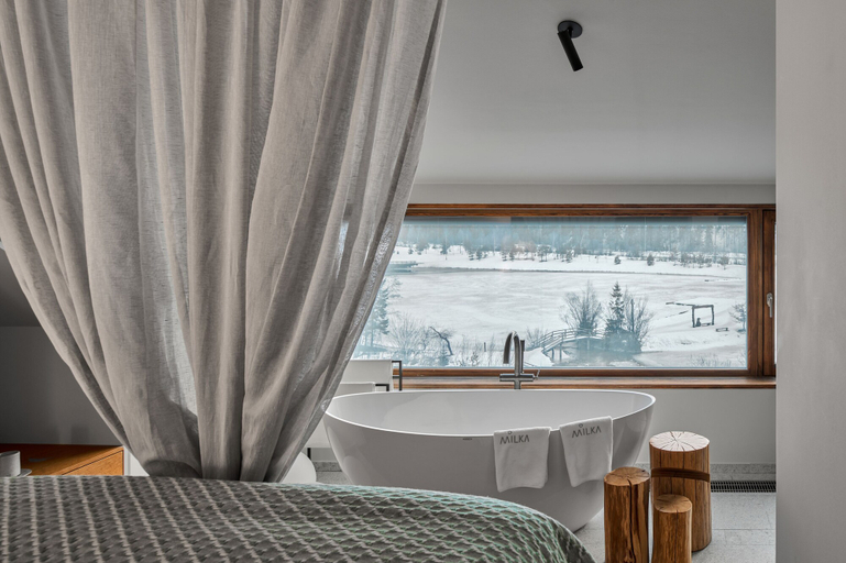 Bedroom 3, Boutique Hotel and Restaurant Milka, Kranjska Gora