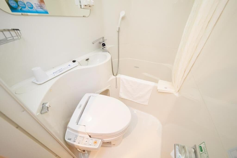 Bathroom 4, Super Hotel Inn Kurashiki Mizushima, Kurashiki