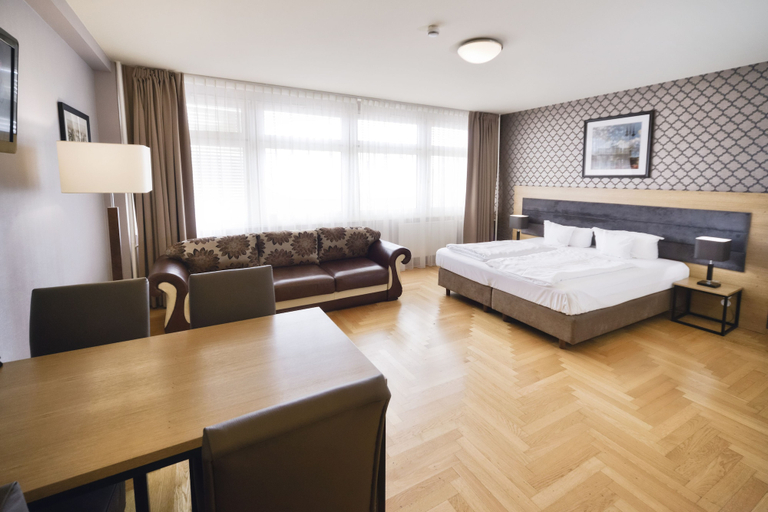 Bedroom 2, AMC Apartments Ku'Damm, Berlin
