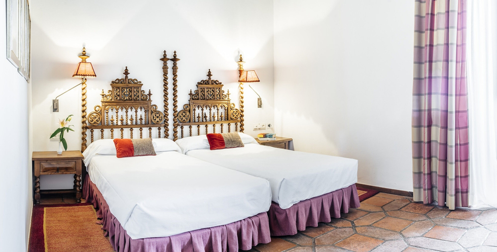 Bedroom 3, Parador de Zafra, Badajoz