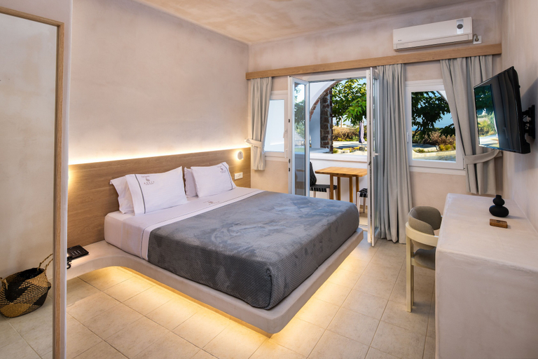Bedroom 2, Aelia Luxury Suites, South Aegean