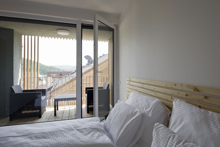 Bedroom 2, Residence LakePark, Česká Lípa