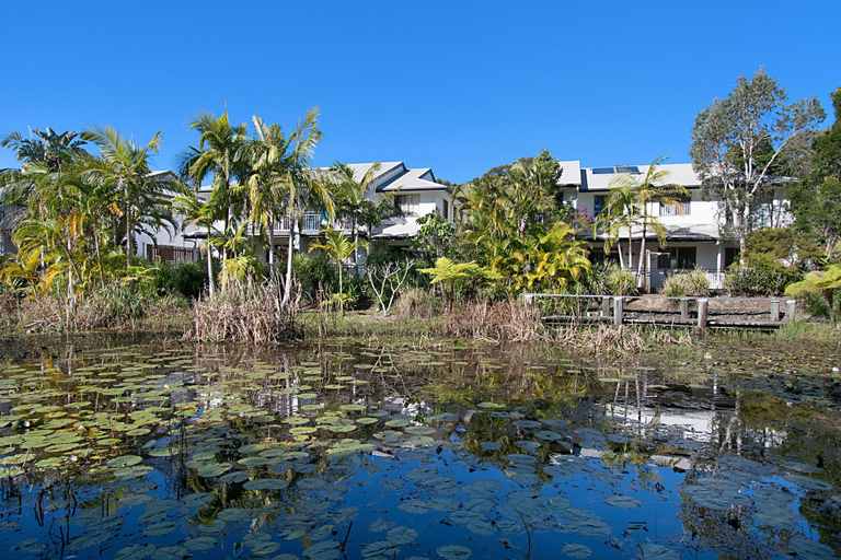 Exterior & Views 2, Byron Lakeside Holiday Apartments, Byron