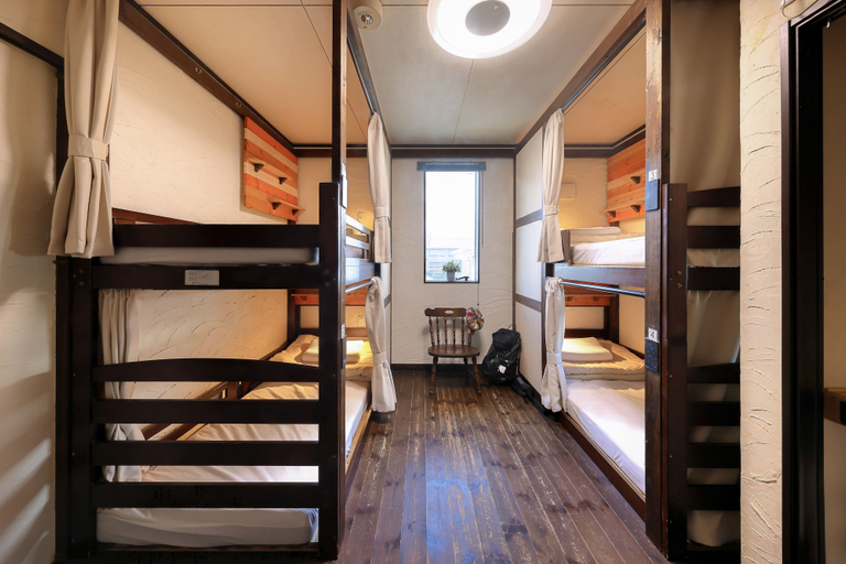 Bedroom 2, Guest House Umebachi - Hostel, Sendai