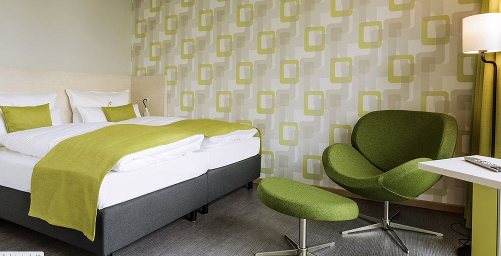 Bedroom 2, TOP VCH Hotel Michaelis Leipzig, Leipzig
