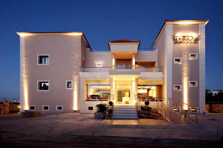 Exterior & Views 2, Theros Hotel, Crete