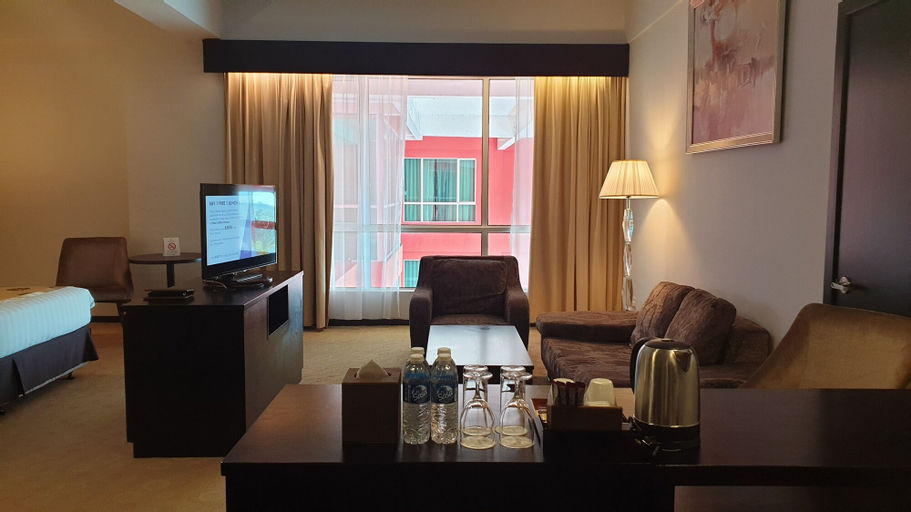 Bedroom 3, Pan Borneo Hotel Kota Kinabalu, Putatan