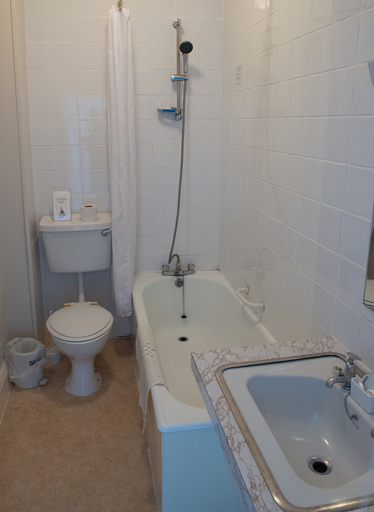 Bathroom 4, Royal Lion Hotel, Pembrokeshire