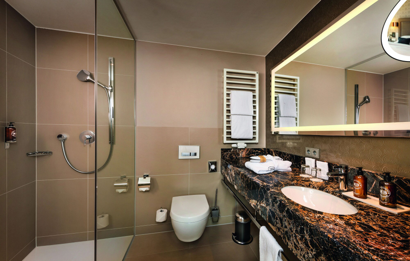 Bathroom 5, Hotel Maximilian's, Augsburg