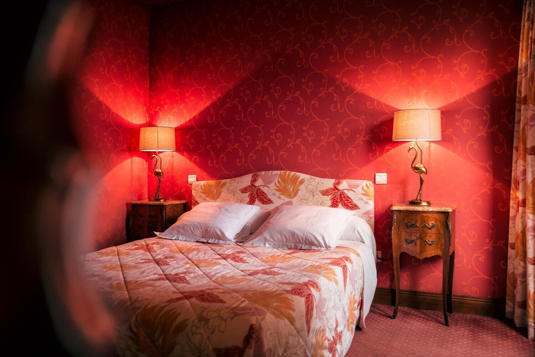Bedroom 3, Hotel Des Deux Clefs, Haut-Rhin
