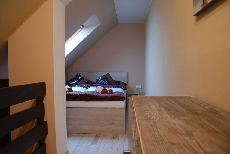 Bedroom 2, Hotel Churáňov, Prachatice