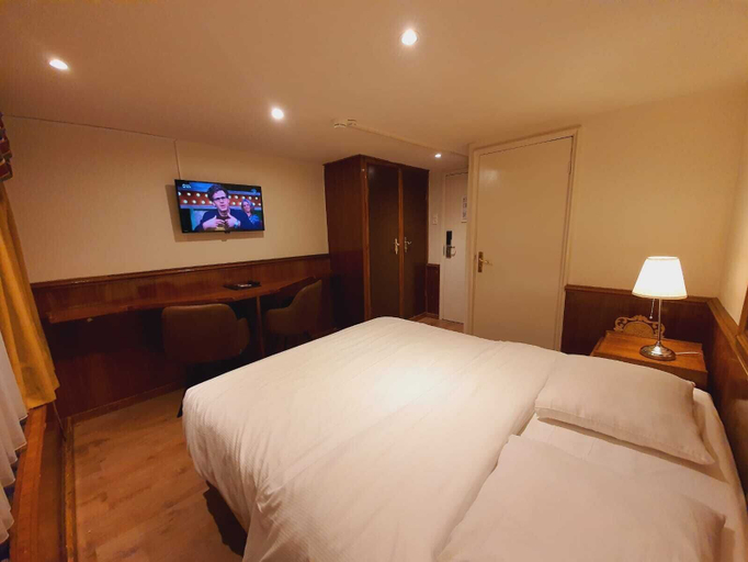 Bedroom 4, Rembrandtplein Hotel, Amsterdam