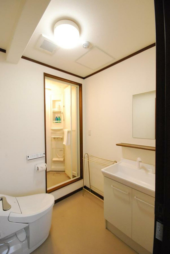 Bathroom, Pension Lavender, Furano