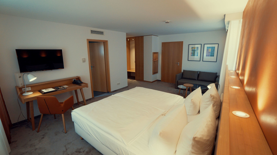 Bedroom 4, Hotel Adler Asperg, Ludwigsburg