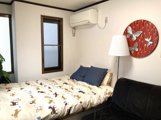 Bedroom 3, Cote House, Osaka