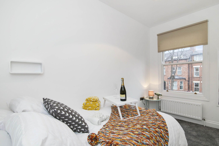 Bedroom 2, Haven Apartments at Eglantine Avenue, Belfast