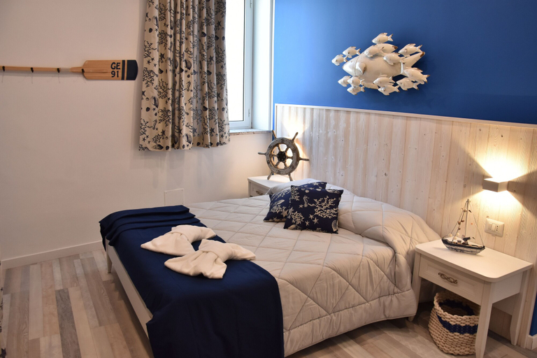 Bedroom 2, B&B Marina Blu, Messina