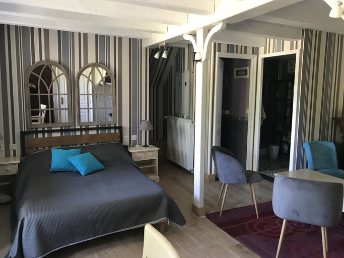 Bedroom 4, Fleur de Sel, Ille-et-Vilaine