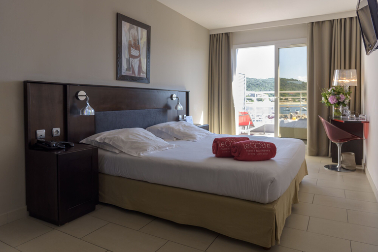 Bedroom 3, Hôtel Le Golfe, Corse-du-Sud