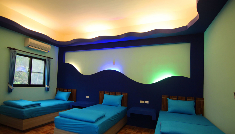 Bedroom 3, Lian Chinq Diving B&B, Taitung