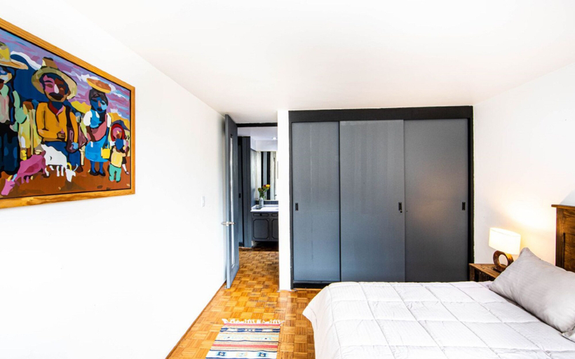 Bedroom 2, Destination Condesa @Amsterdam Views, Mexico City