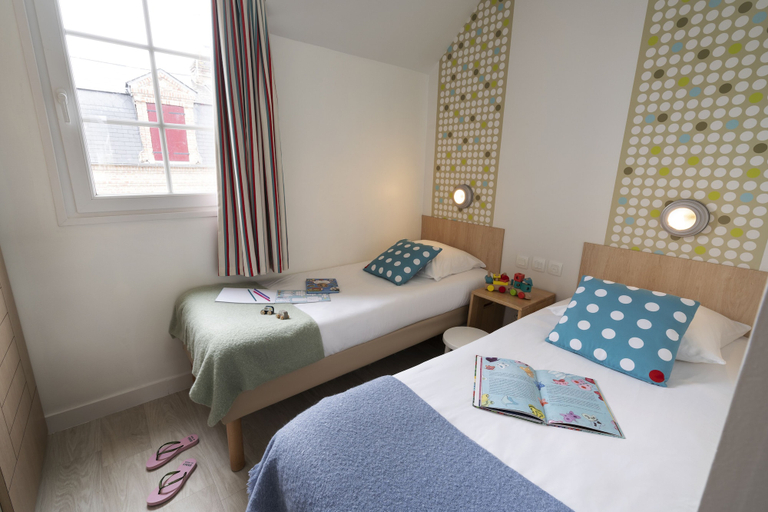 Bedroom 3, Résidence Pierre & Vacances Premium Résidence de la plage, Somme