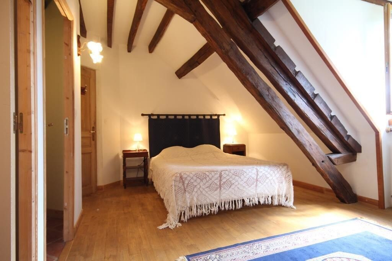 Bedroom 4, Chambres d'hôtes Champendu, Nièvre