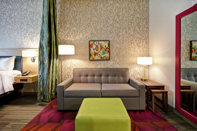 Bedroom 3, Home2 Suites by Hilton Birmingham Fultondale, Jefferson
