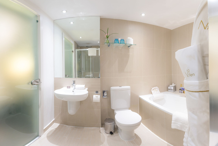 Bathroom 4, Ten Manchester Street, London
