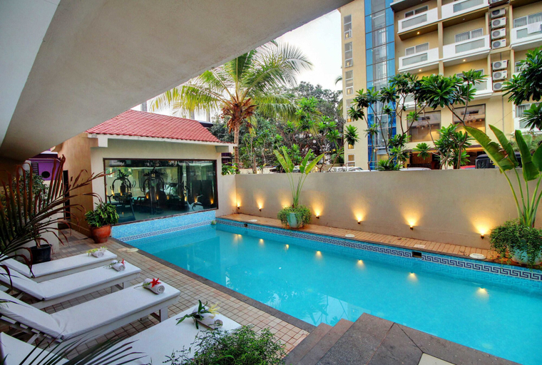 Sport & Beauty, Resort De Crossroads, North Goa