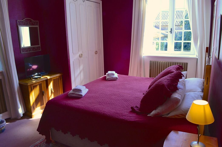 Bedroom 4, Chateau du Puits es Pratx, Aude