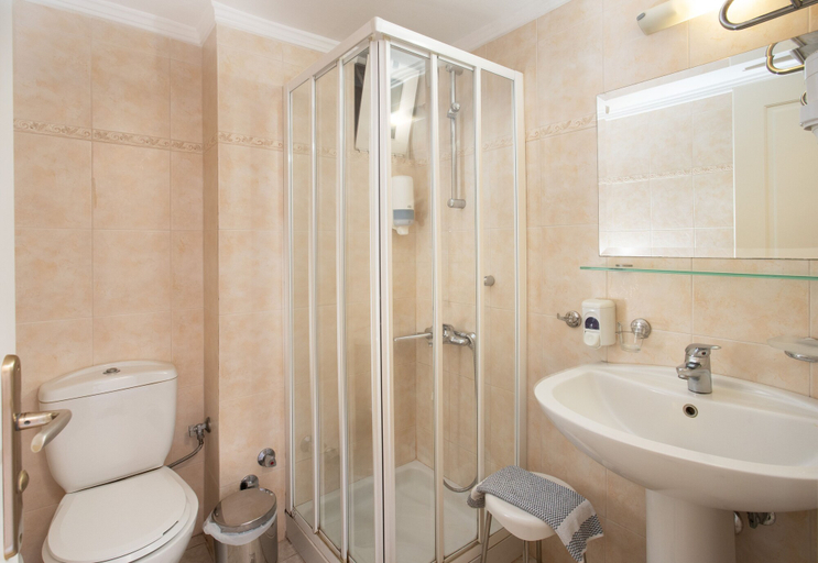 Bathroom 4, Pantheon City Hotel, Peloponnese