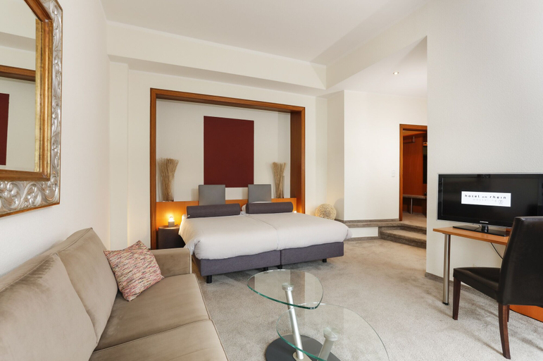 Bedroom 4, Hotel am Rhein - Wesseling, Rhein-Erft-Kreis