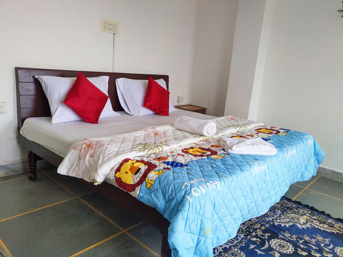 Bedroom 5, Dreamyard Udaipur - Hostel, Udaipur