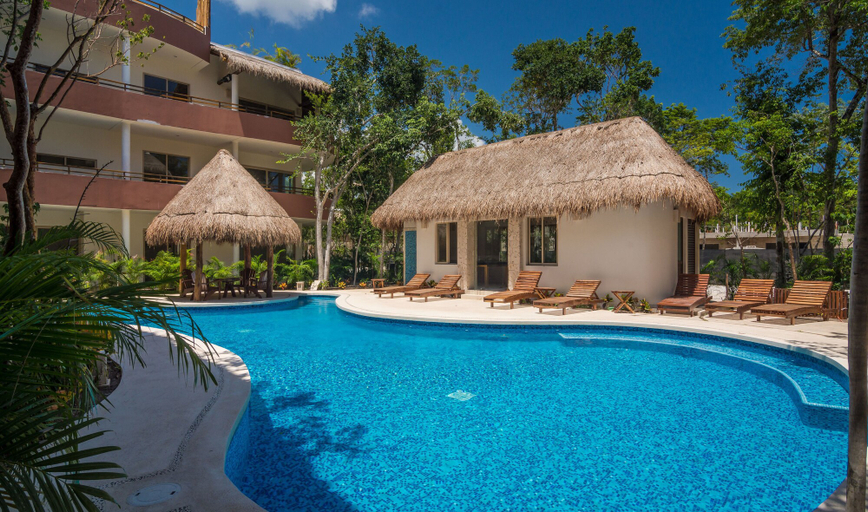 Sport & Beauty 4, Peggy 2 BDRM apt sleeps 4 balcony, Cozumel
