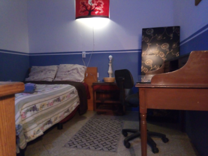 Bedroom 3, Casa Zocalo Rooms, Mexico City