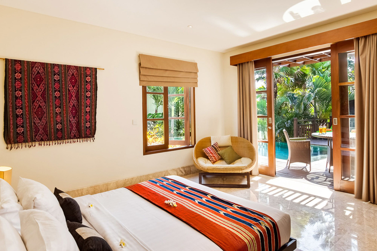 Bedroom 3, Cliffront Tropical Resort, Badung