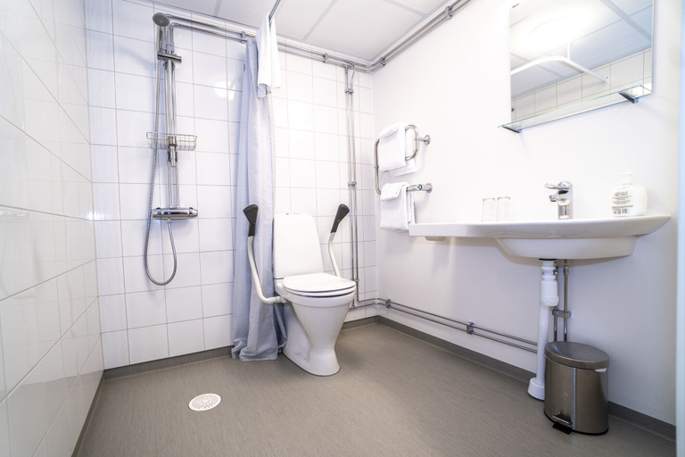 Bathroom 4, JBP Hotell, Ljusdal