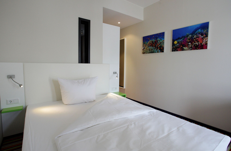 Bedroom 3, Friendly City Hotel Oktopus, Rhein-Sieg-Kreis