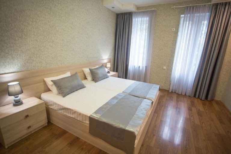 Bedroom 1, Apartment Le Soleil, Tbilisi