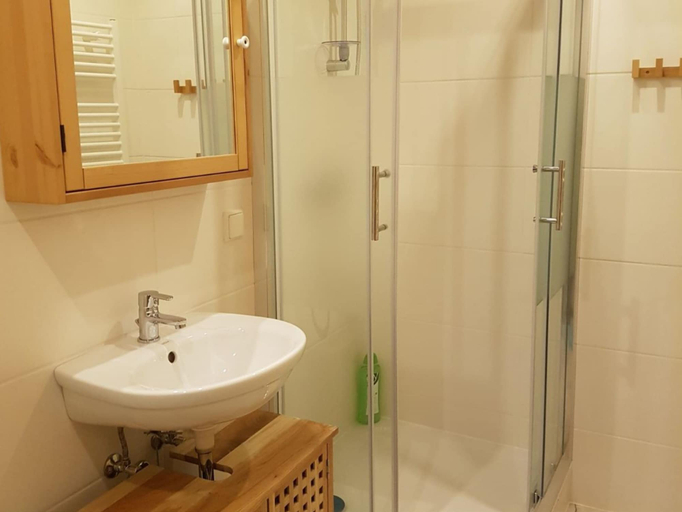 Bathroom 4, Ferienwohnungen Mamauwiese, Wiener Neustadt Land