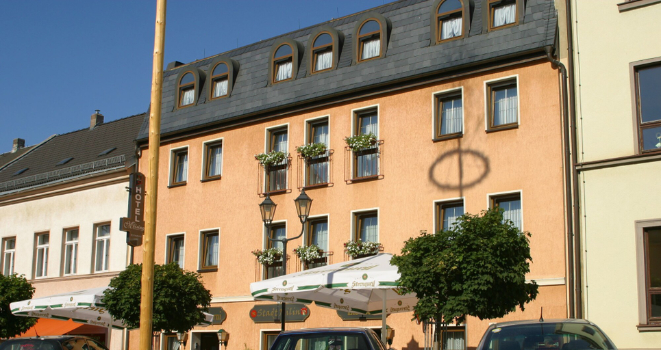 Exterior & Views 2, Hotel Stadt Milin, Vogtlandkreis