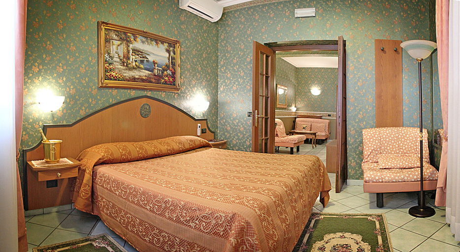 Bedroom 3, Hotel Nespolo D'Oro, Rome