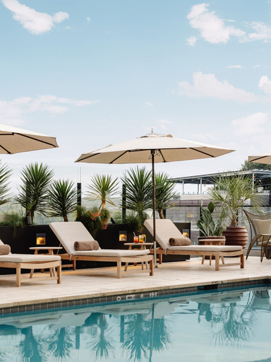 Sport & Beauty 3, Austin Proper Hotel, a Member of Design Hotels, Travis