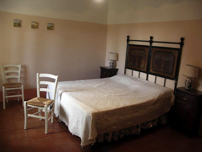 Bedroom 3, Verdidea - Vallocchie, Siena