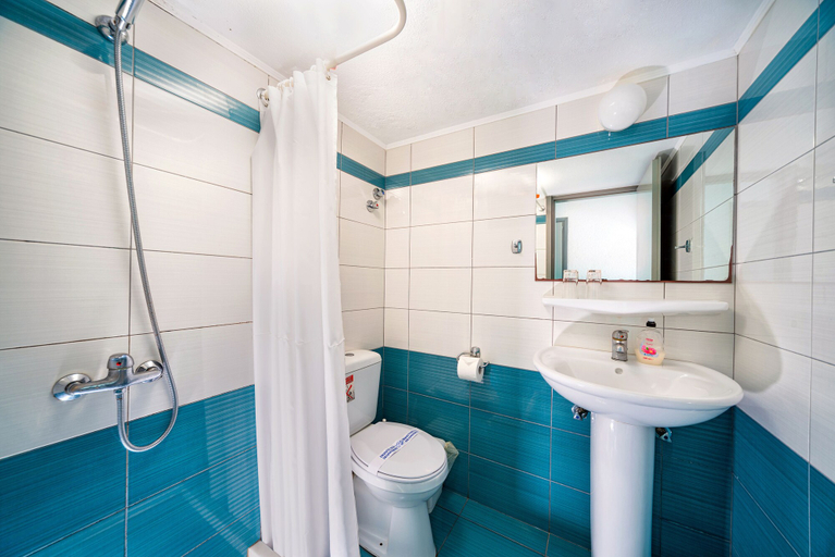 Bathroom 4, Iro Hotel, Crete