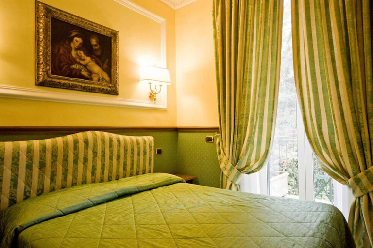 Bedroom 3, Hotel Donatello, Rome