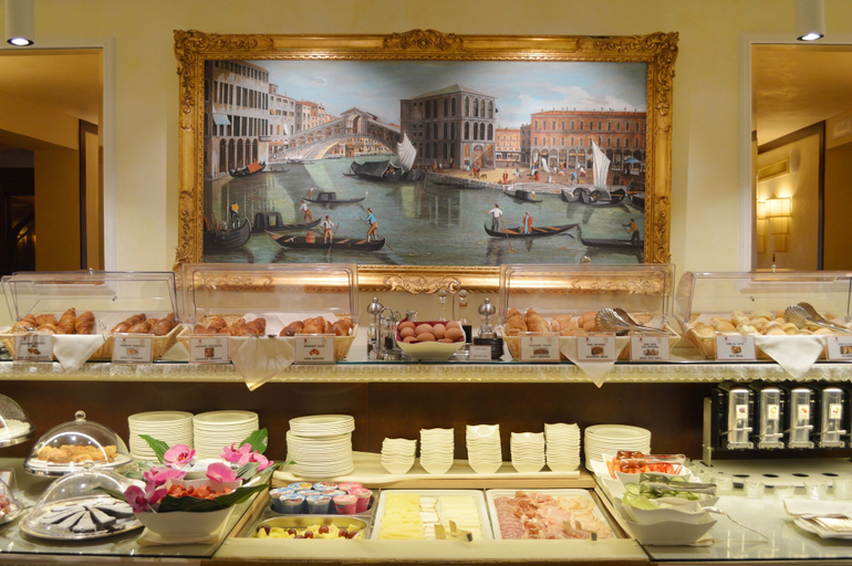 Food & Drinks 5, Hotel ai Mori d'Oriente, Venezia