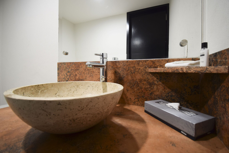 Bathroom 4, Real de Minas Poliforum, León