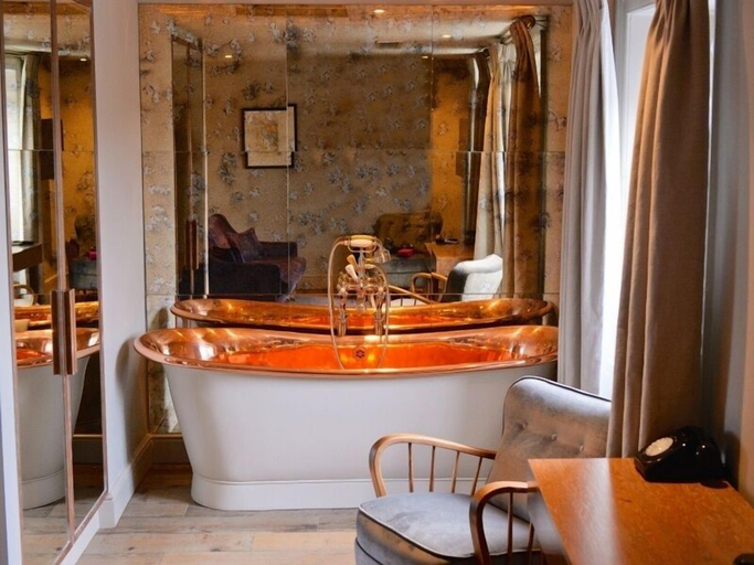 Bathroom 4, Bingham Riverhouse, London